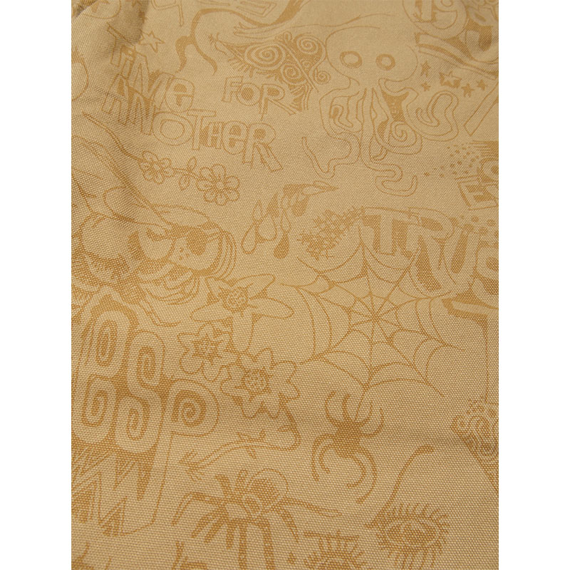 iggy(イギー)/ PRINTED PAINTER PANTS (iggy/E.S.P. Capsule Collection) -BEIGE-