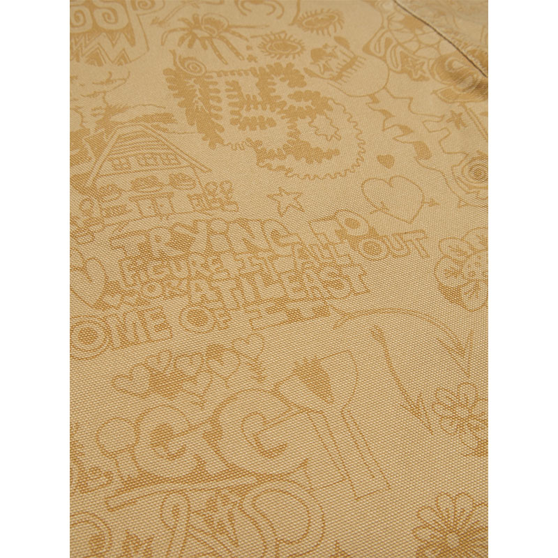 iggy(イギー)/ PRINTED PAINTER PANTS (iggy/E.S.P. Capsule Collection) -BEIGE-