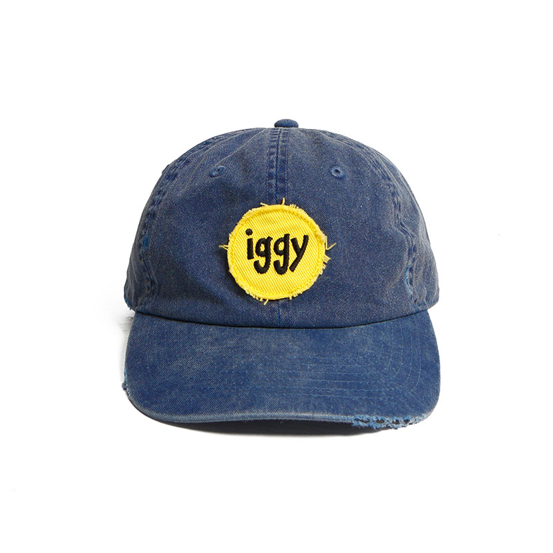 iggy(イギー)/ FADED PATCH CAP (iggy/E.S.P. Capsule Collection) -NAVY-