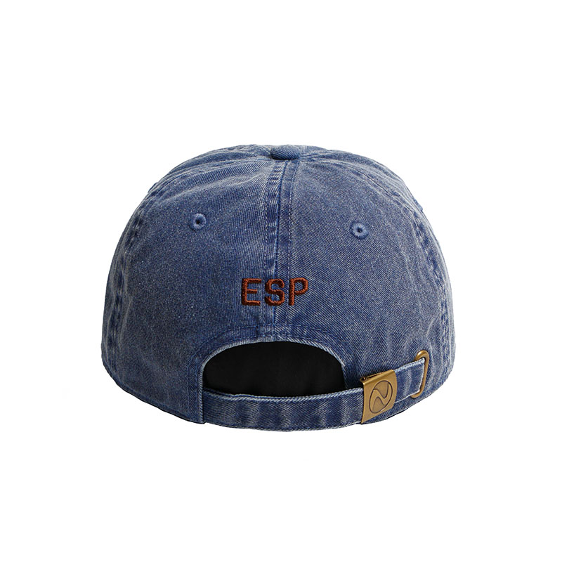 iggy(イギー)/ FADED PATCH CAP (iggy/E.S.P. Capsule Collection) -NAVY-