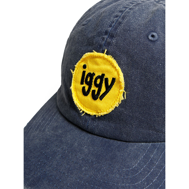 iggy(イギー)/ FADED PATCH CAP (iggy/E.S.P. Capsule Collection) -NAVY-
