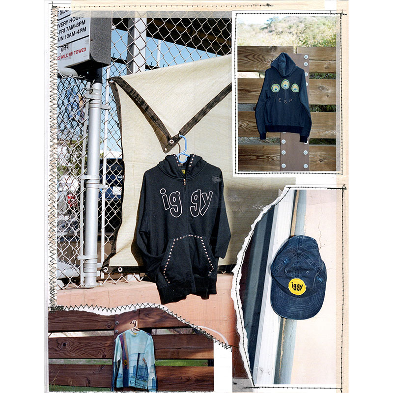 iggy(イギー)/ FADED PATCH CAP (iggy/E.S.P. Capsule Collection) -NAVY-