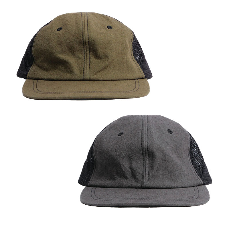 JHAKX(ジャークス)/ Jeff Carlyle Mesh Hat -2.COLOR-