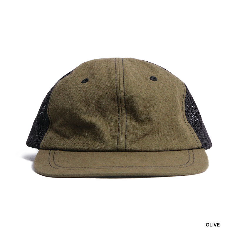 JHAKX(ジャークス)/ Jeff Carlyle Mesh Hat -2.COLOR-