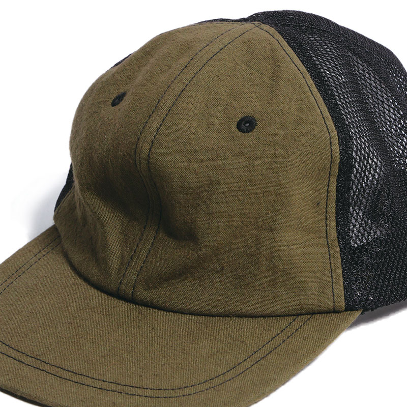 JHAKX(ジャークス)/ Jeff Carlyle Mesh Hat -2.COLOR-