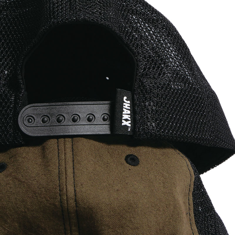 JHAKX(ジャークス)/ Jeff Carlyle Mesh Hat -2.COLOR-