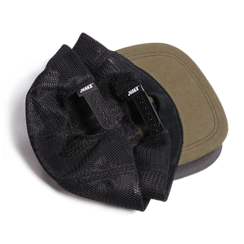 JHAKX(ジャークス)/ Jeff Carlyle Mesh Hat -2.COLOR-