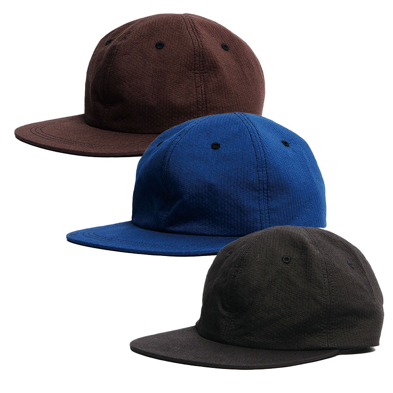 JHAKX(ジャークス)/ Stitch Dobby Hat -3.color-