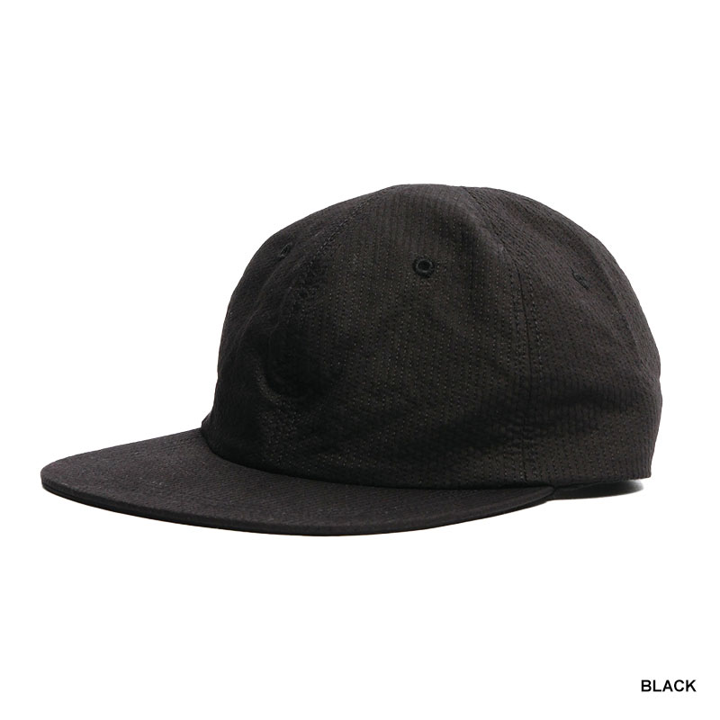 JHAKX(ジャークス)/ Stitch Dobby Hat -3.color-