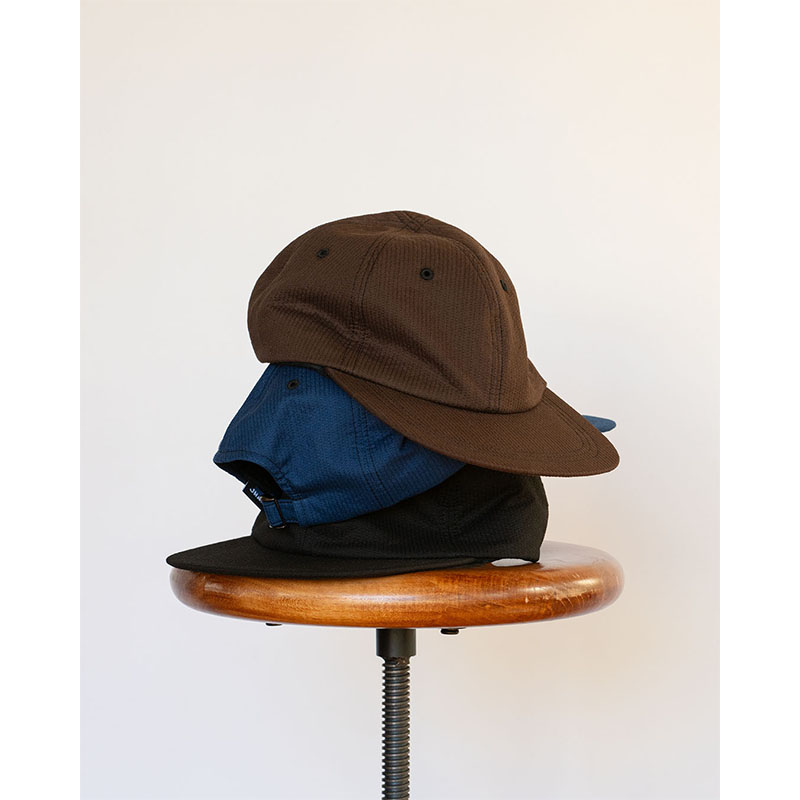 JHAKX(ジャークス)/ Stitch Dobby Hat -3.color-