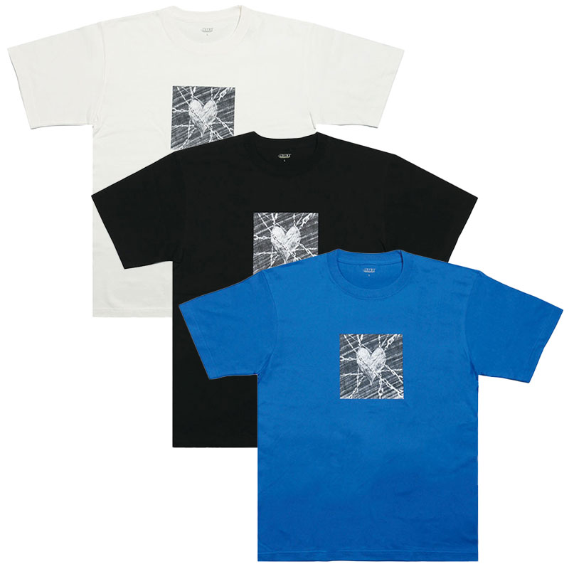 JHAKX(ジャークス)/ HEART WALL T-SHIRT -3.COLOR-