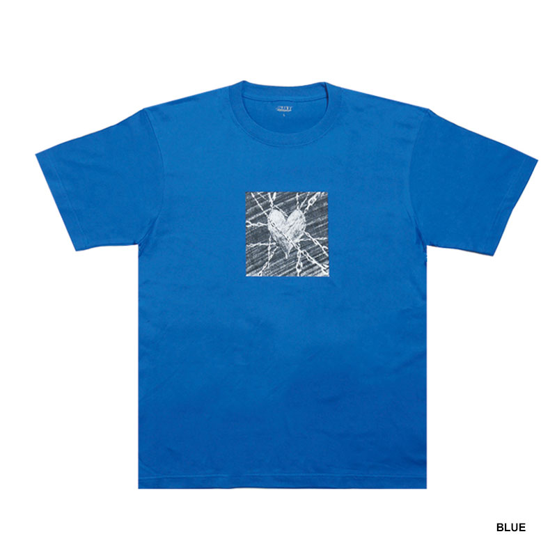 JHAKX(ジャークス)/ HEART WALL T-SHIRT -3.COLOR-