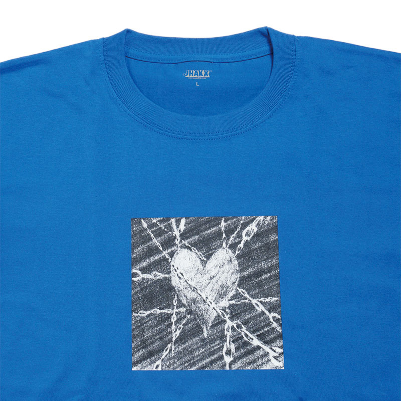 JHAKX(ジャークス)/ HEART WALL T-SHIRT -3.COLOR-