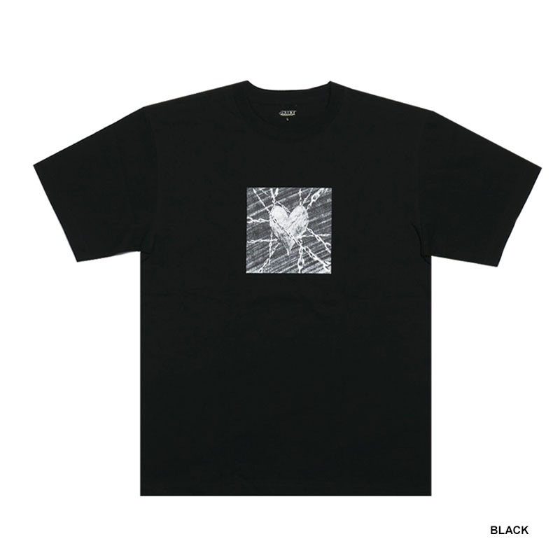 JHAKX(ジャークス)/ HEART WALL T-SHIRT -3.COLOR-
