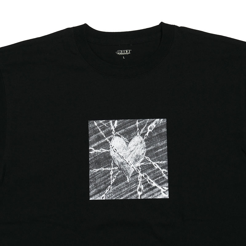 JHAKX(ジャークス)/ HEART WALL T-SHIRT -3.COLOR-