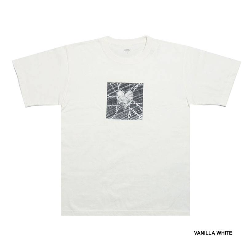 JHAKX(ジャークス)/ HEART WALL T-SHIRT -3.COLOR-