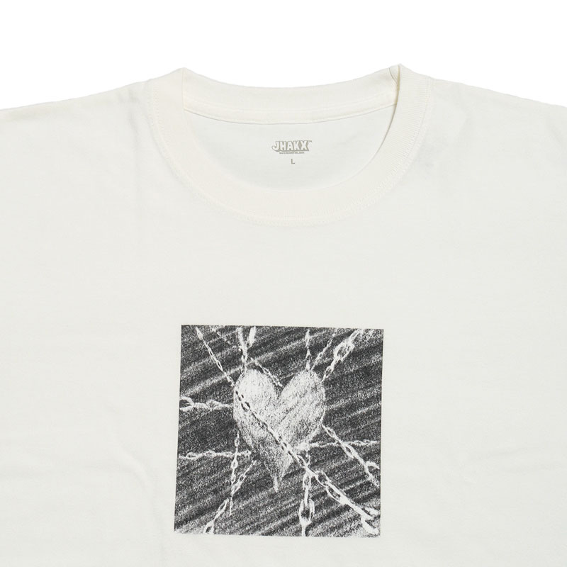 JHAKX(ジャークス)/ HEART WALL T-SHIRT -3.COLOR-