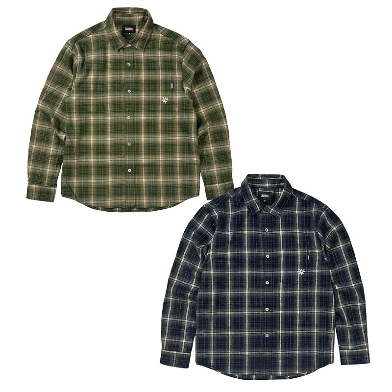 LABROS(ラブロス)/ BEN PLAID SHIRTS -2.COLOR-