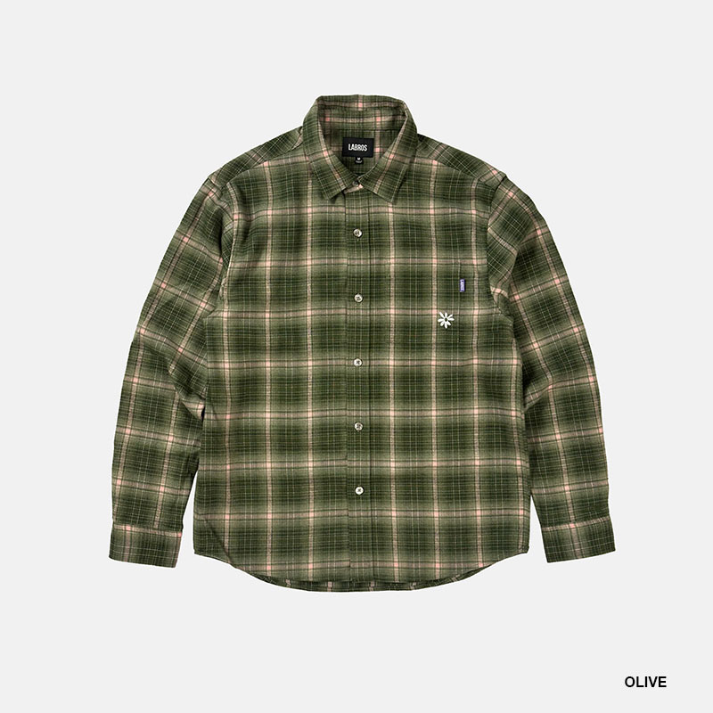 LABROS(ラブロス)/ BEN PLAID SHIRTS -2.COLOR-