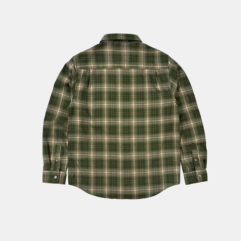 LABROS(ラブロス)/ BEN PLAID SHIRTS -2.COLOR-