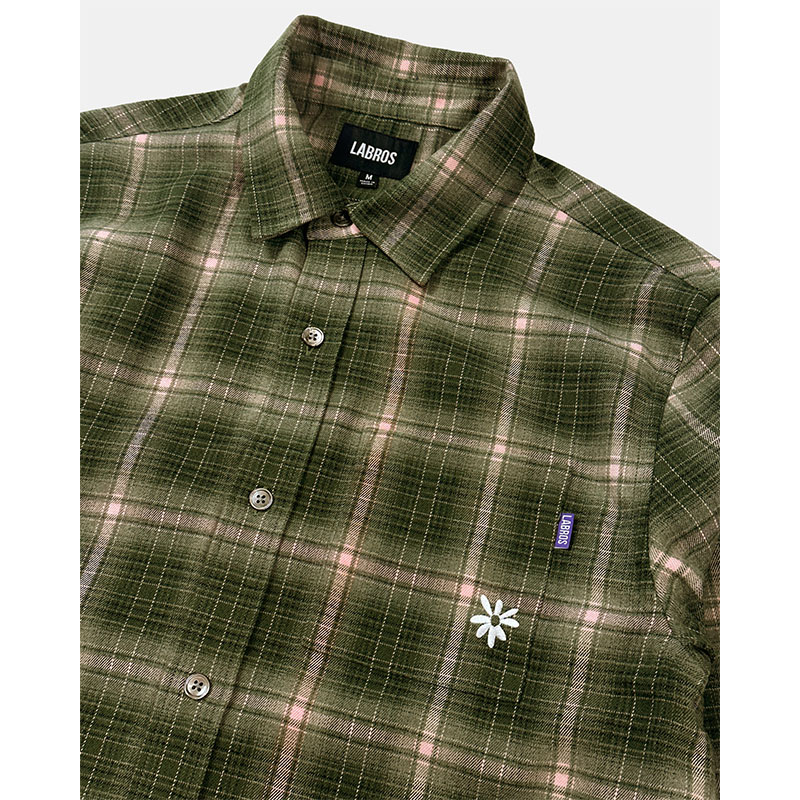LABROS(ラブロス)/ BEN PLAID SHIRTS -2.COLOR-