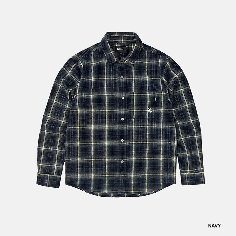 LABROS(ラブロス)/ BEN PLAID SHIRTS -2.COLOR-