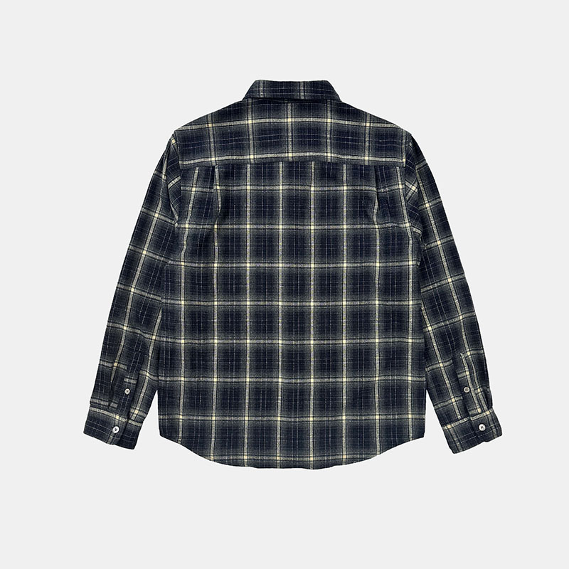 LABROS(ラブロス)/ BEN PLAID SHIRTS -2.COLOR-