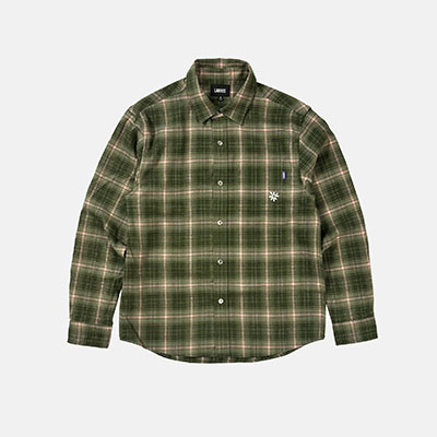 LABROS(ラブロス)/ BEN PLAID SHIRTS -2.COLOR-
