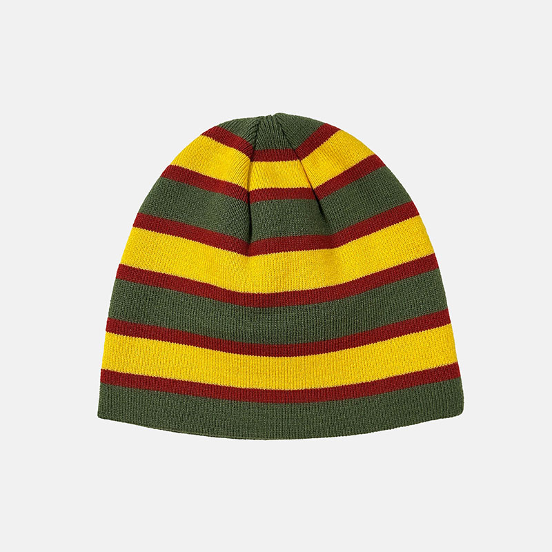 LABROS(ラブロス)/ LATF STRIPE BEANIE -2.COLOR-