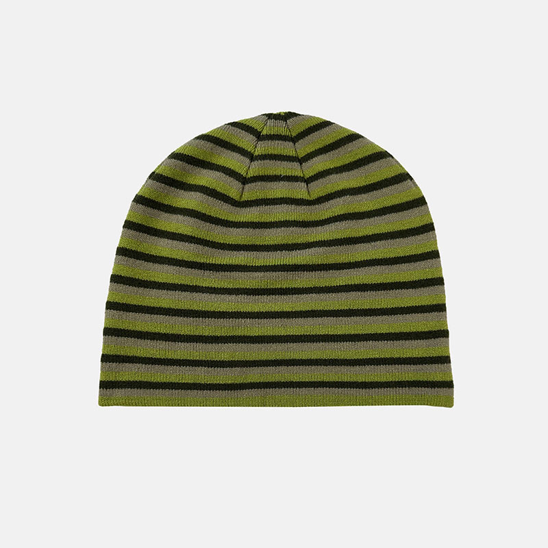 LABROS(ラブロス)/ TGL STRIPE BEANIE -2.COLOR-