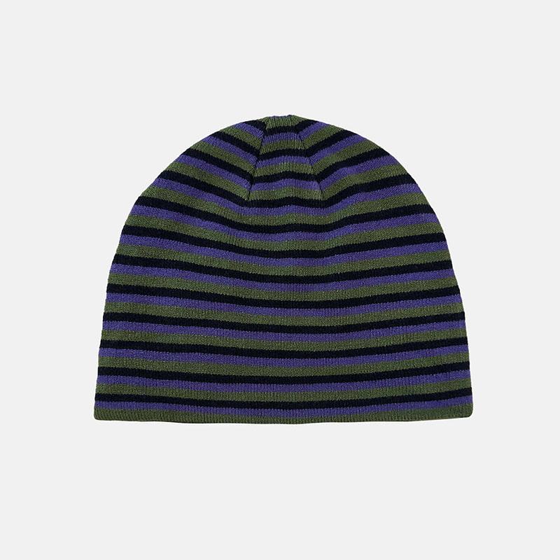 LABROS(ラブロス)/ TGL STRIPE BEANIE -2.COLOR-