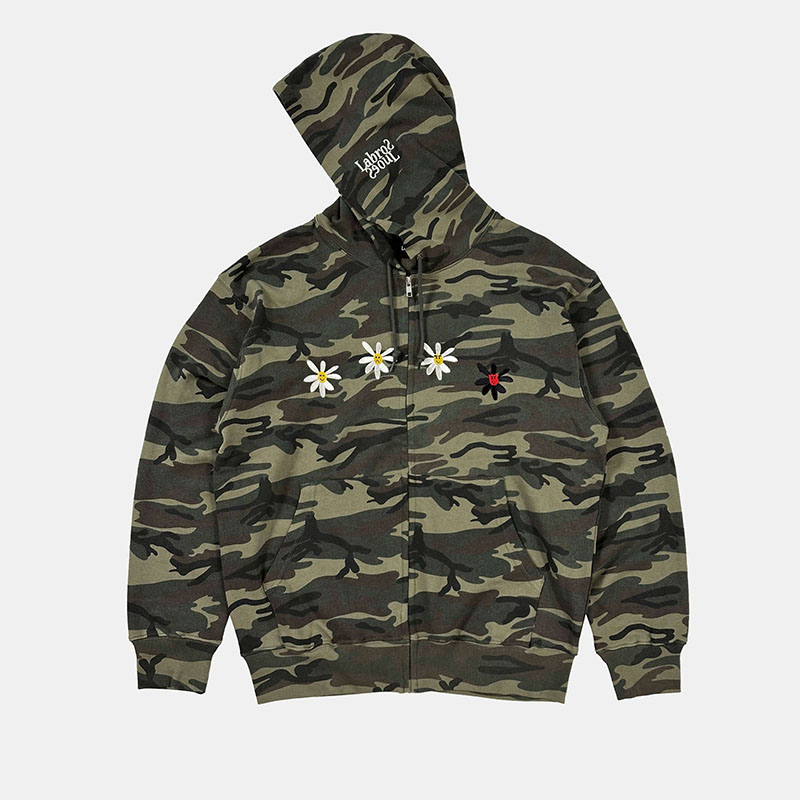 LABROS(ラブロス)/ 4 DAISY ZIP UP HOODIE