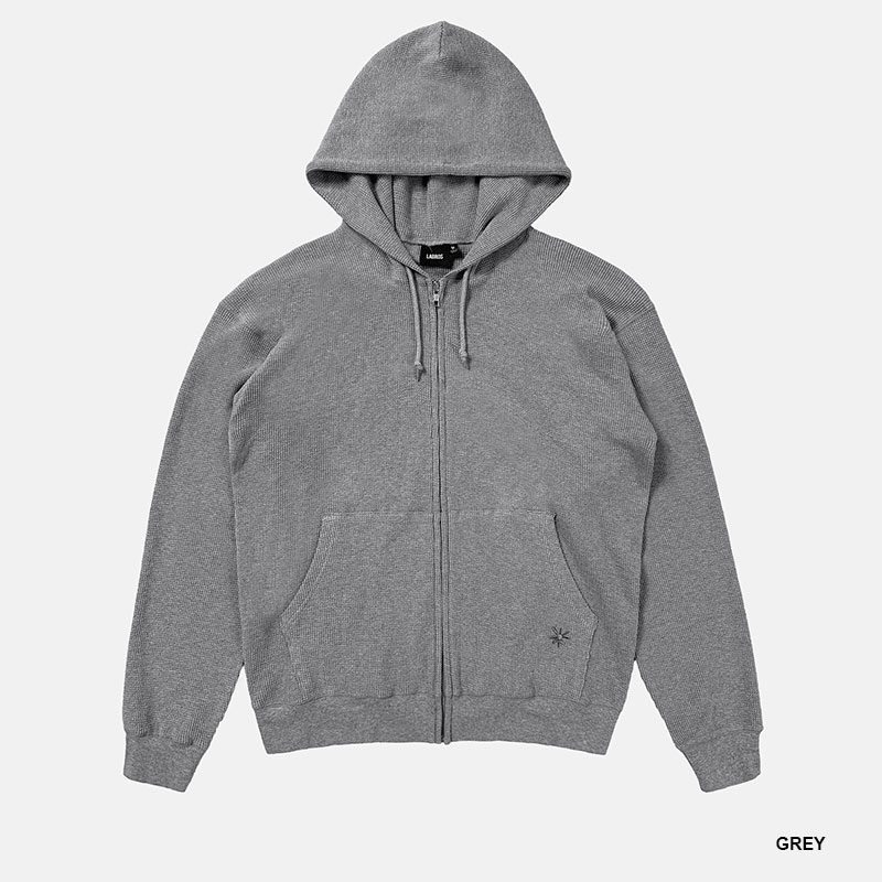 LABROS(ラブロス)/ INDIAN THERMAL ZIP UP HOODIE -2.COLOR-