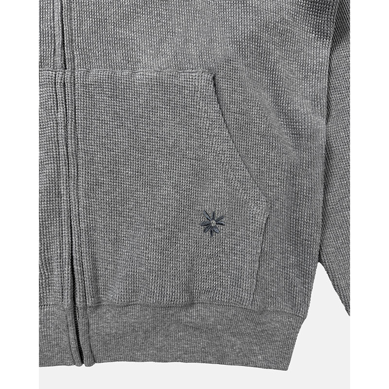LABROS(ラブロス)/ INDIAN THERMAL ZIP UP HOODIE -2.COLOR-