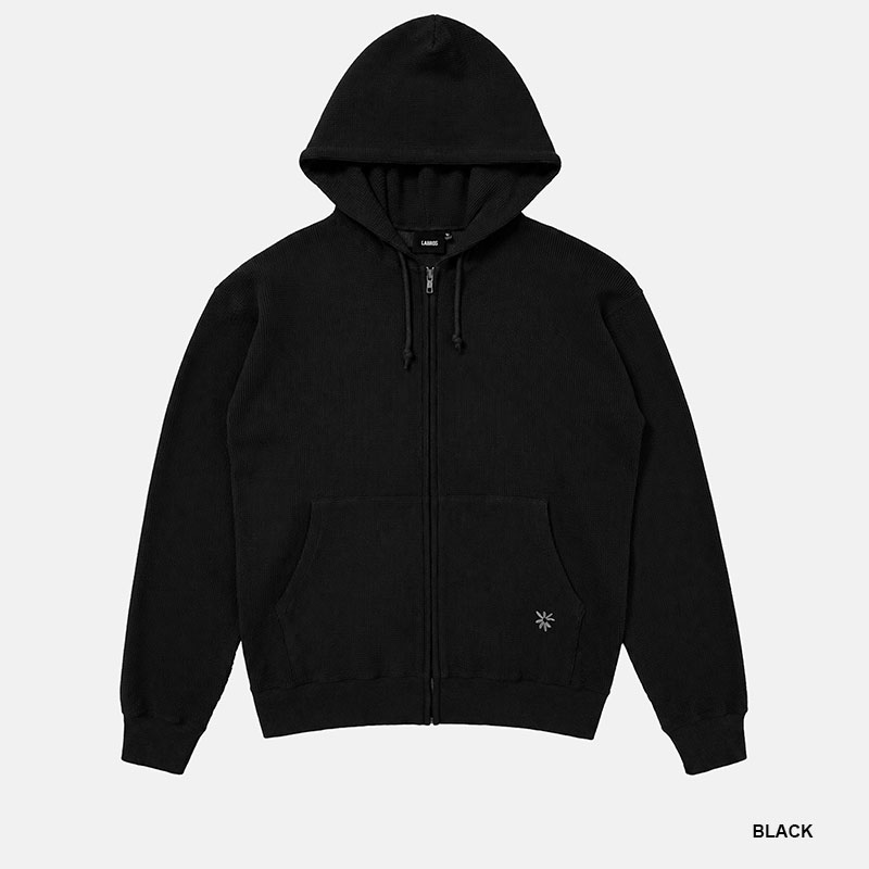 LABROS(ラブロス)/ INDIAN THERMAL ZIP UP HOODIE -2.COLOR-