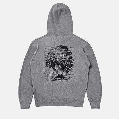 LABROS(ラブロス)/ INDIAN THERMAL ZIP UP HOODIE -2.COLOR-
