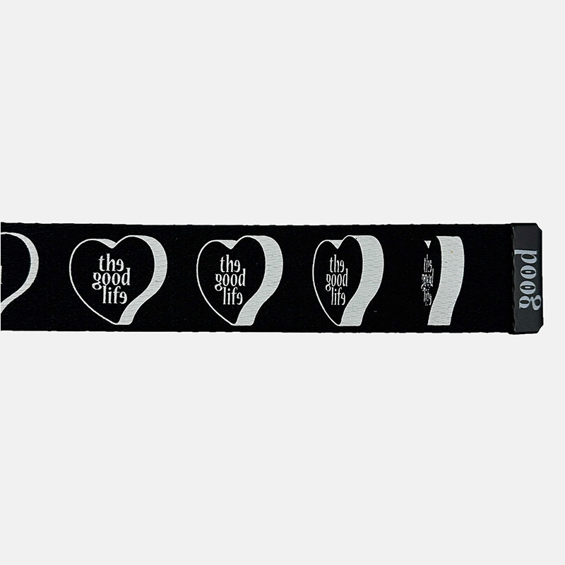 LABROS(ラブロス)/ HEART LOGO CANVAS BELT