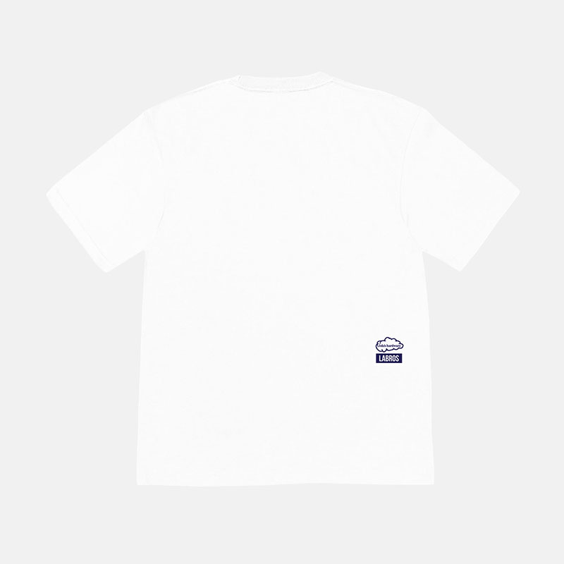 LABROS(ラブロス)/ LABROS × LOLAS BOLT WORK TEE -2.COLOR-