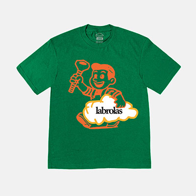 LABROS(ラブロス)/ LABROS × LOLAS BOLT WORK TEE -2.COLOR-