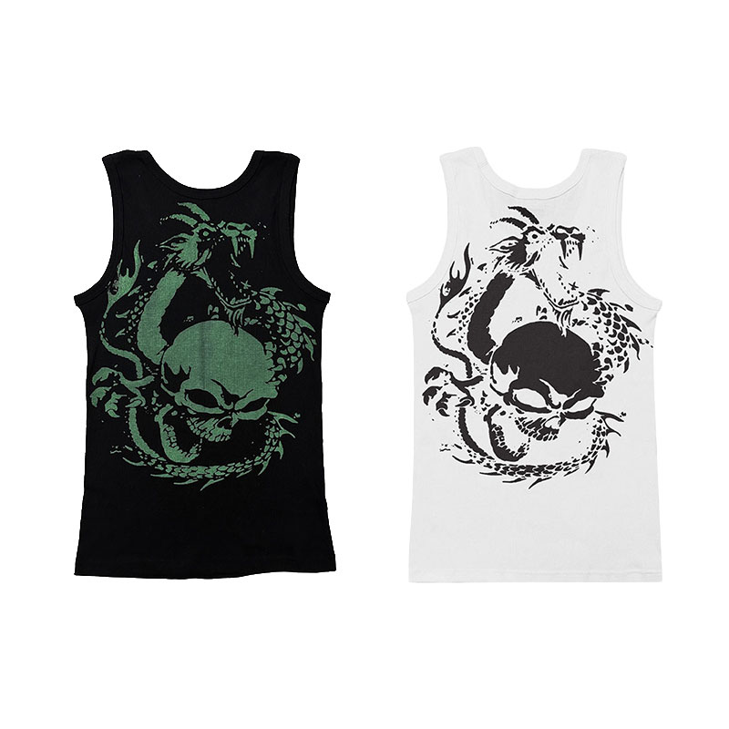 LABROS(ラブロス)/ LABROS × LOLAS DRAGON TANK TOP -2.COLOR-