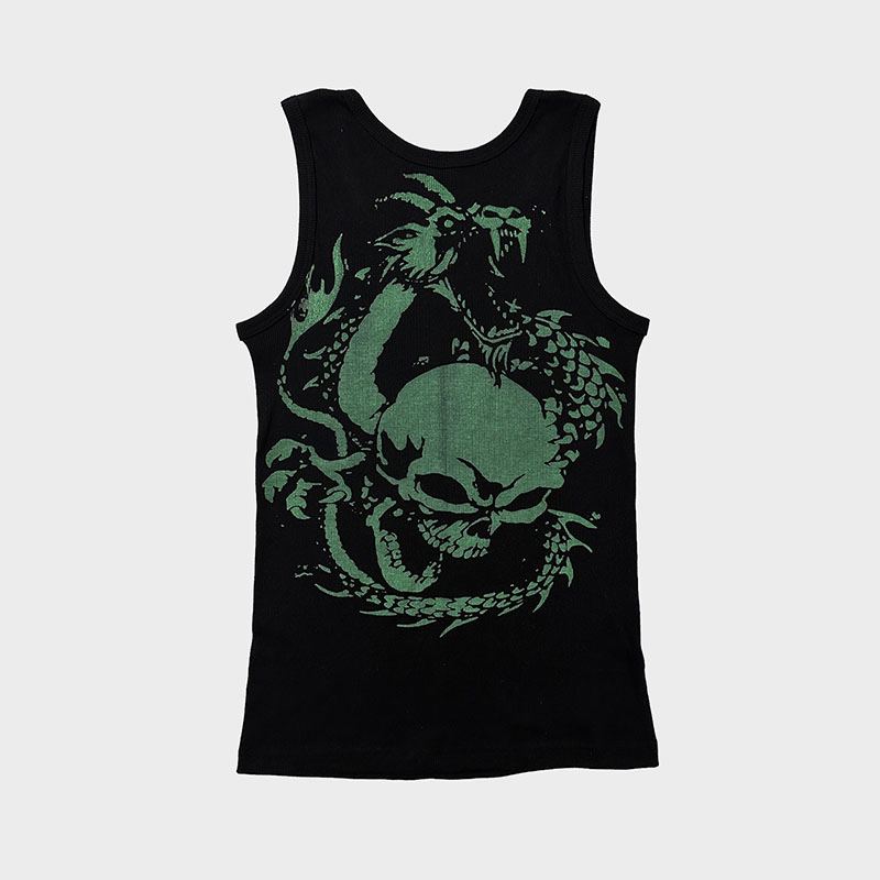 LABROS(ラブロス)/ LABROS × LOLAS DRAGON TANK TOP -2.COLOR-