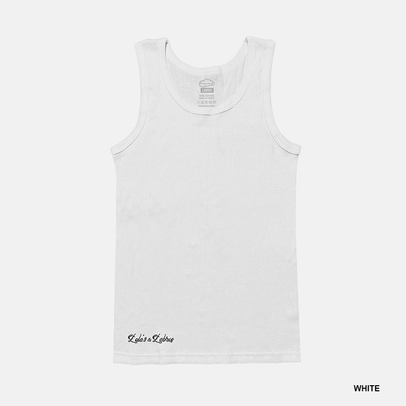 LABROS(ラブロス)/ LABROS × LOLAS DRAGON TANK TOP -2.COLOR-
