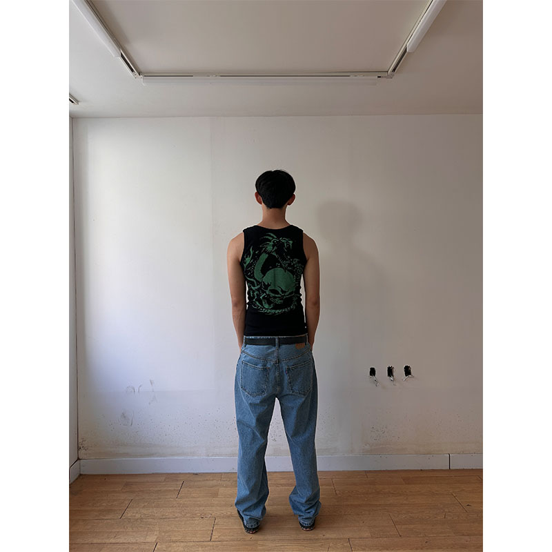LABROS(ラブロス)/ LABROS × LOLAS DRAGON TANK TOP -2.COLOR-