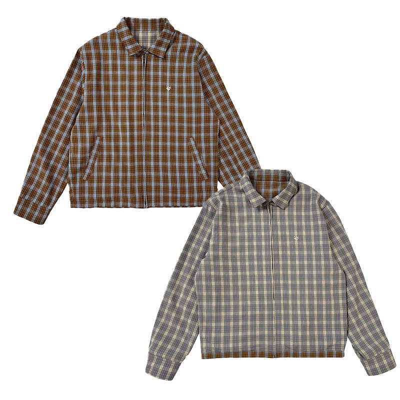 LABROS(ラブロス)/ PLAID BUENA JACKET -BROWN-