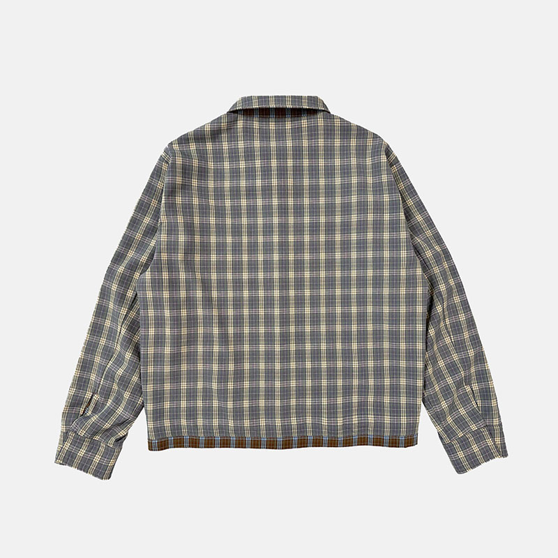 LABROS(ラブロス)/ PLAID BUENA JACKET -BROWN-