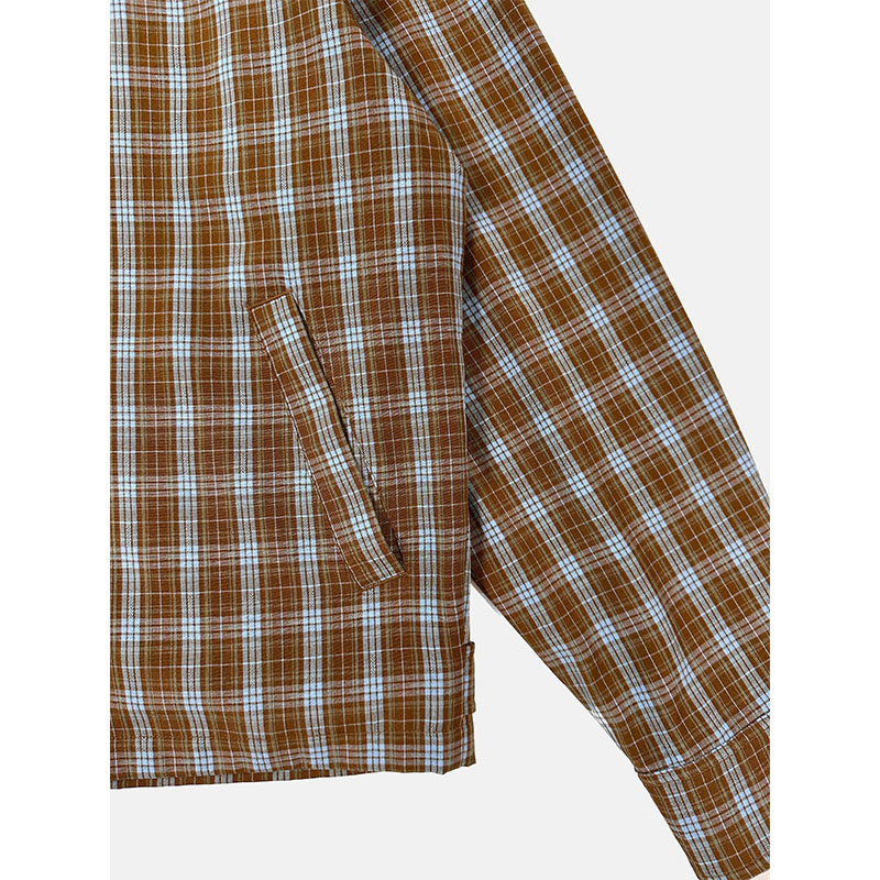 LABROS(ラブロス)/ PLAID BUENA JACKET -BROWN-
