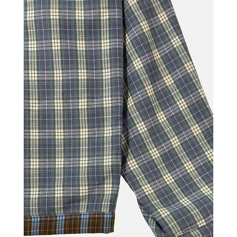 LABROS(ラブロス)/ PLAID BUENA JACKET -BROWN-