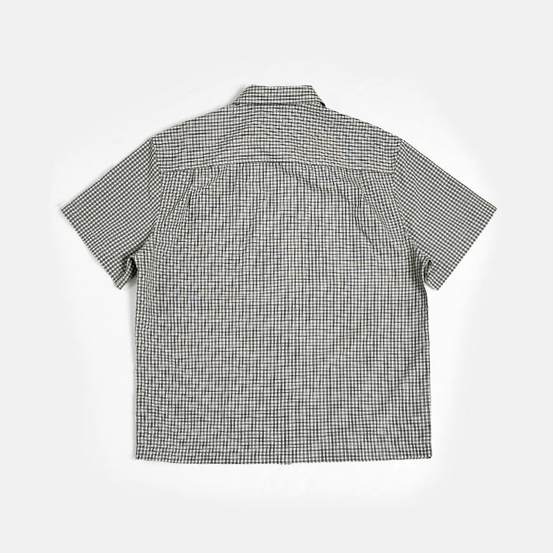 LABROS(ラブロス)/ MINI CHECK SHIRT -2.COLOR-
