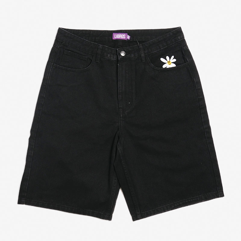 LABROS(ラブロス)/ SMART DAISY SHORTS -BLACK-