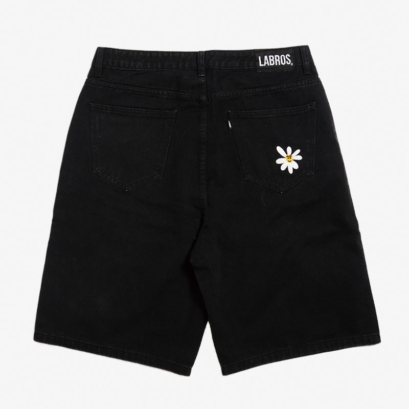 LABROS(ラブロス)/ SMART DAISY SHORTS -BLACK-
